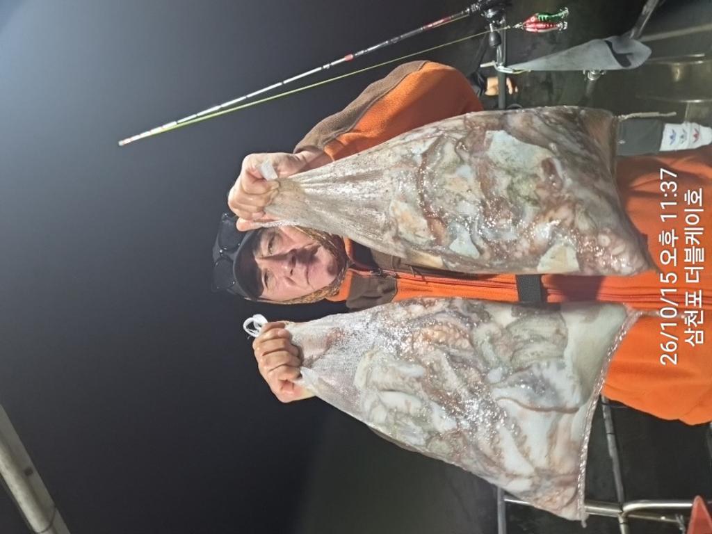 낚시뚜,돌문어,쭈꾸미,삼천포 팔포항,삼천포 더블케이호,낚시뚜0
