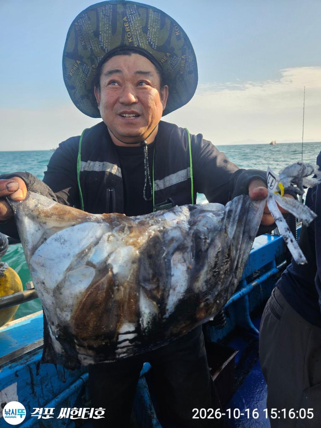 낚시뚜,갑오징어,격포,격포 씨헌터호,낚시뚜15
