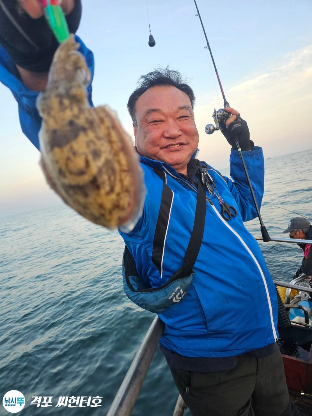 낚시뚜,갑오징어,격포,격포 씨헌터호,낚시뚜3