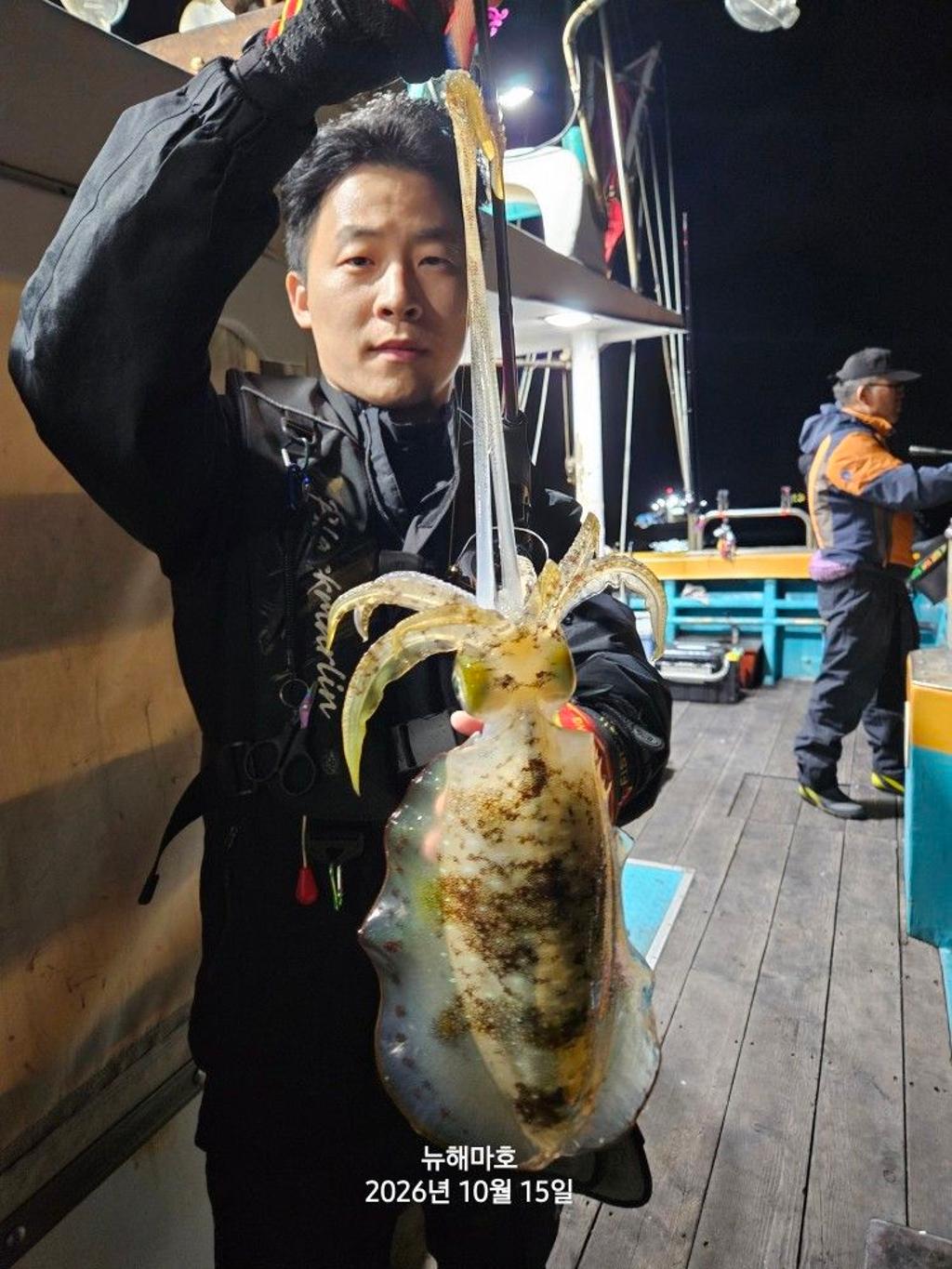 낚시뚜,무늬오징어,영일만항,뉴해마호,낚시뚜6