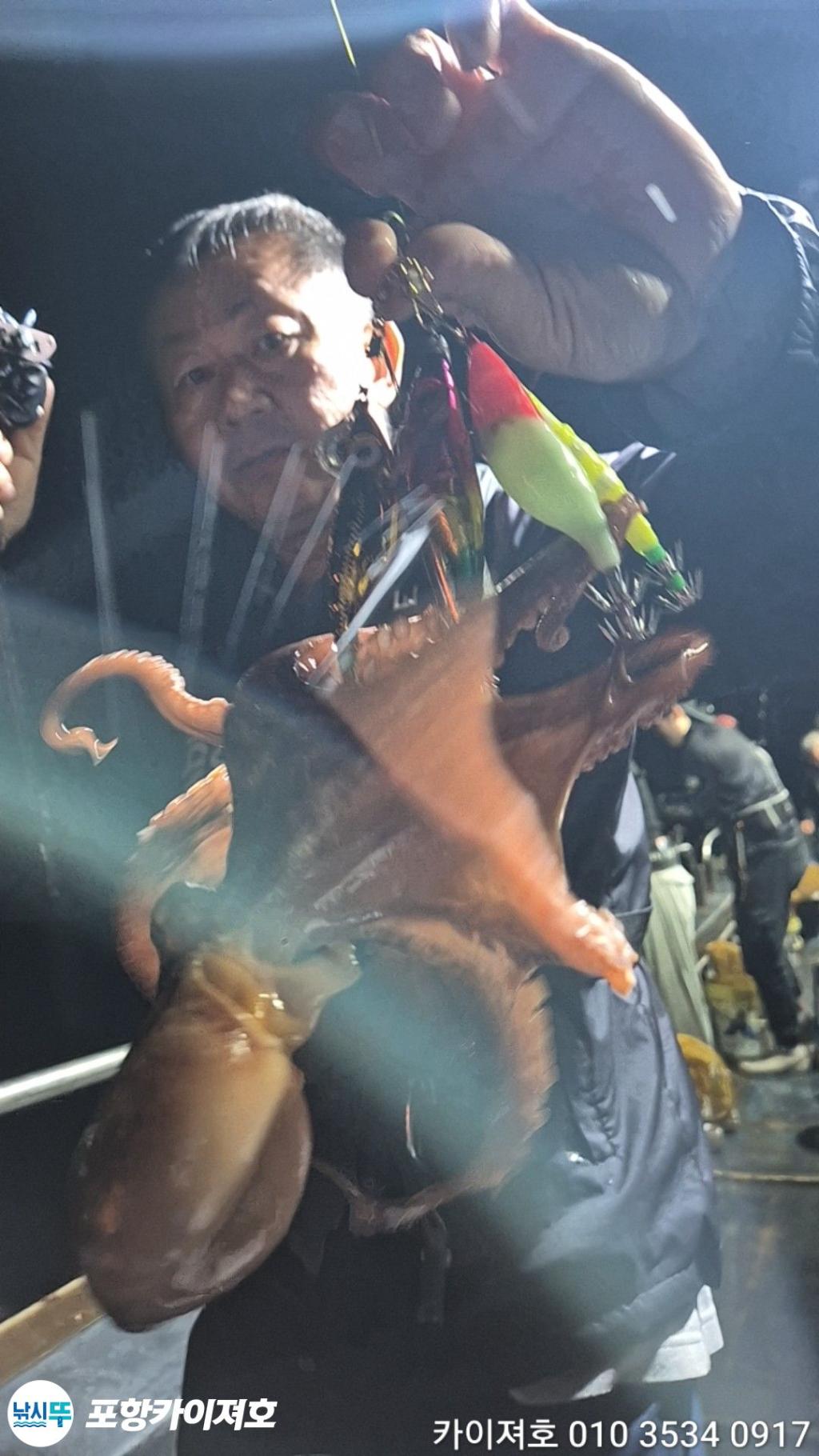 낚시뚜,돌문어,영일만항,포항카이져호,낚시뚜29