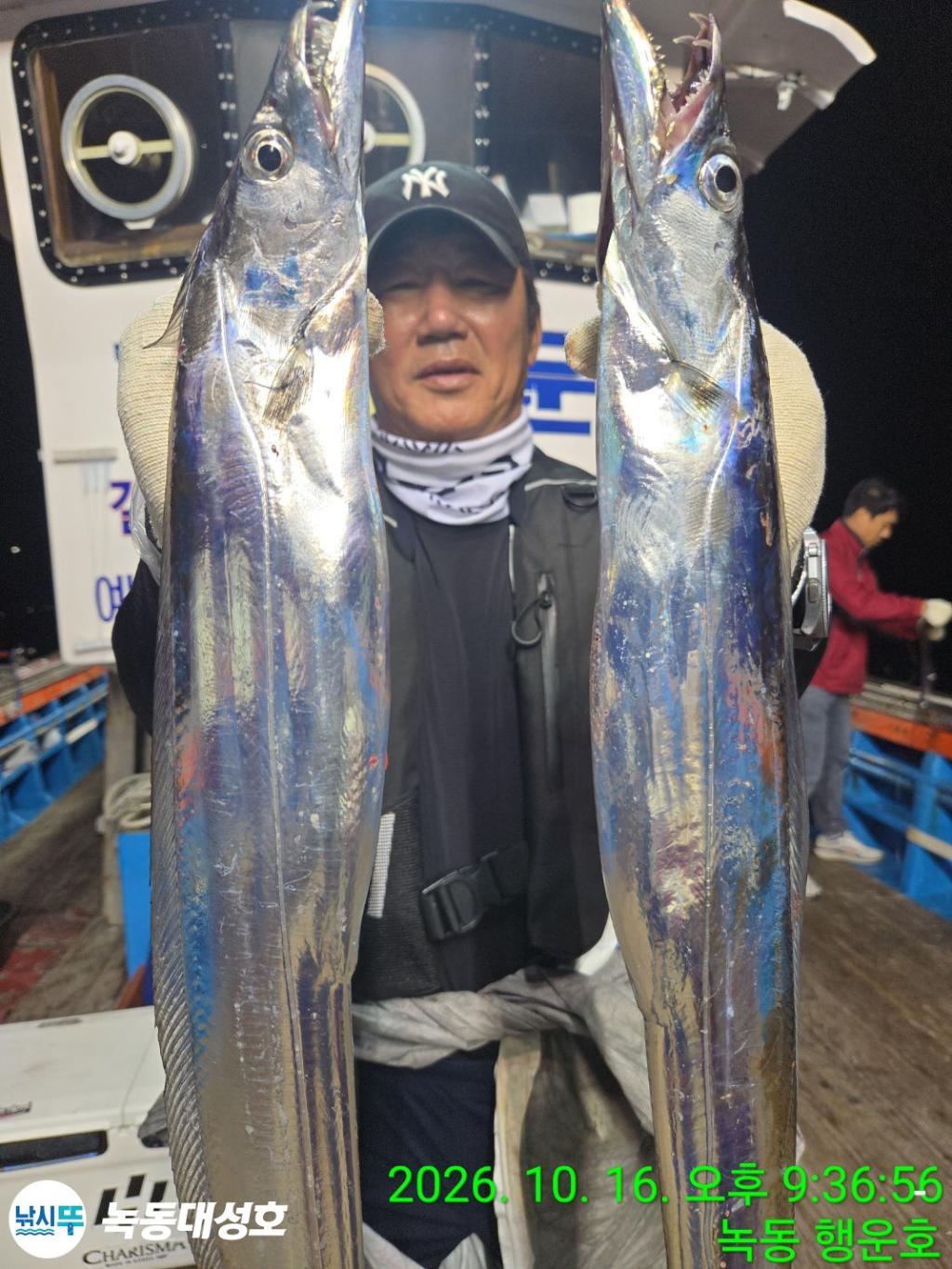 낚시뚜,갈치,녹동항,녹동대성호,낚시뚜2