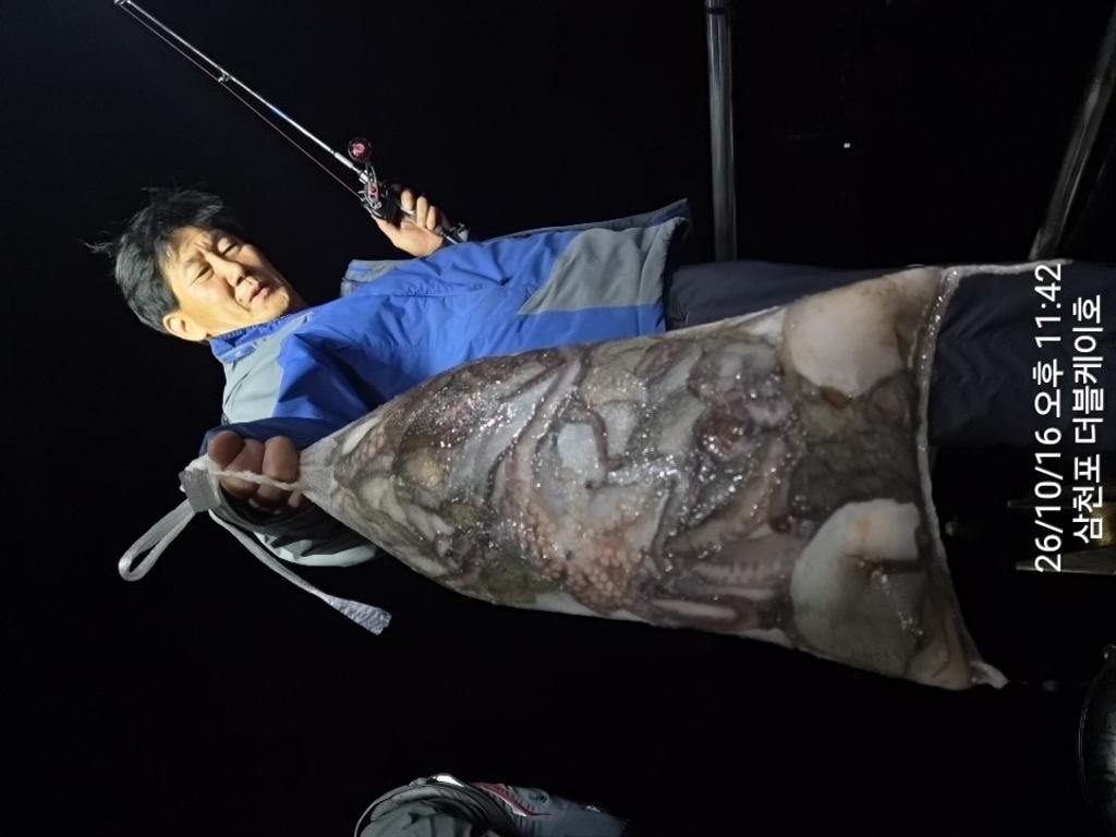 낚시뚜,쭈꾸미,돌문어,삼천포 팔포항,삼천포 더블케이호,낚시뚜47