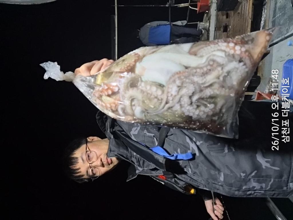 낚시뚜,쭈꾸미,돌문어,삼천포 팔포항,삼천포 더블케이호,낚시뚜41