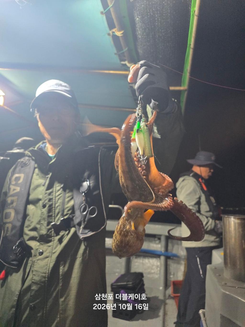 낚시뚜,쭈꾸미,돌문어,삼천포 팔포항,삼천포 더블케이호,낚시뚜5
