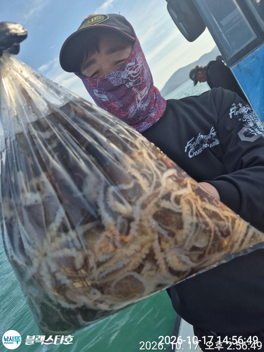 낚시뚜,돌문어,삼천포 팔포항,삼천포 블랙스타,낚시뚜9