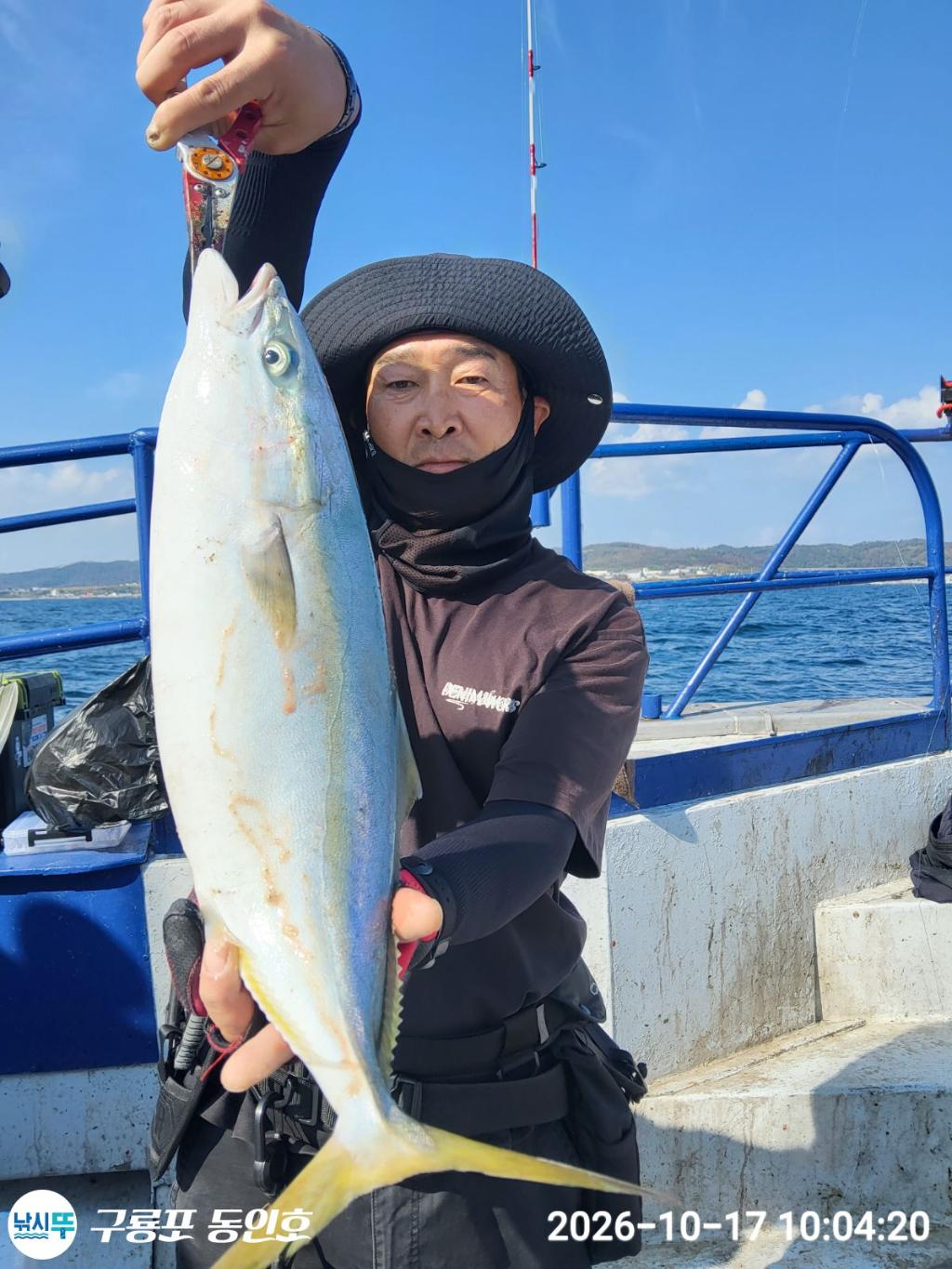낚시뚜,방어,구룡포항,구룡포 동인호,낚시뚜0