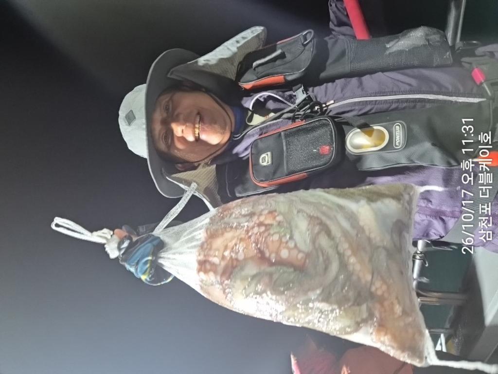 낚시뚜,돌문어,쭈꾸미,삼천포 팔포항,삼천포 더블케이호,낚시뚜51