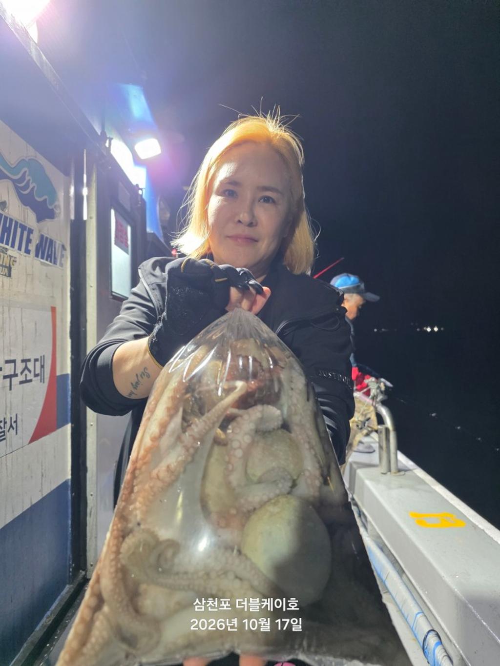 낚시뚜,돌문어,쭈꾸미,삼천포 팔포항,삼천포 더블케이호,낚시뚜46