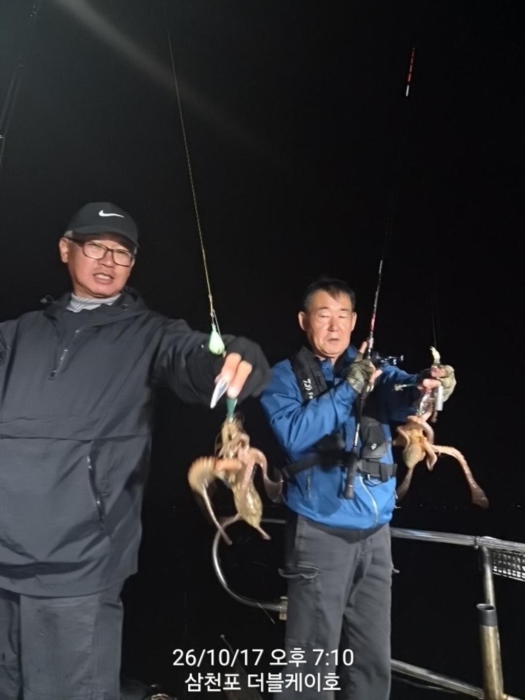 낚시뚜,돌문어,쭈꾸미,삼천포 팔포항,삼천포 더블케이호,낚시뚜31