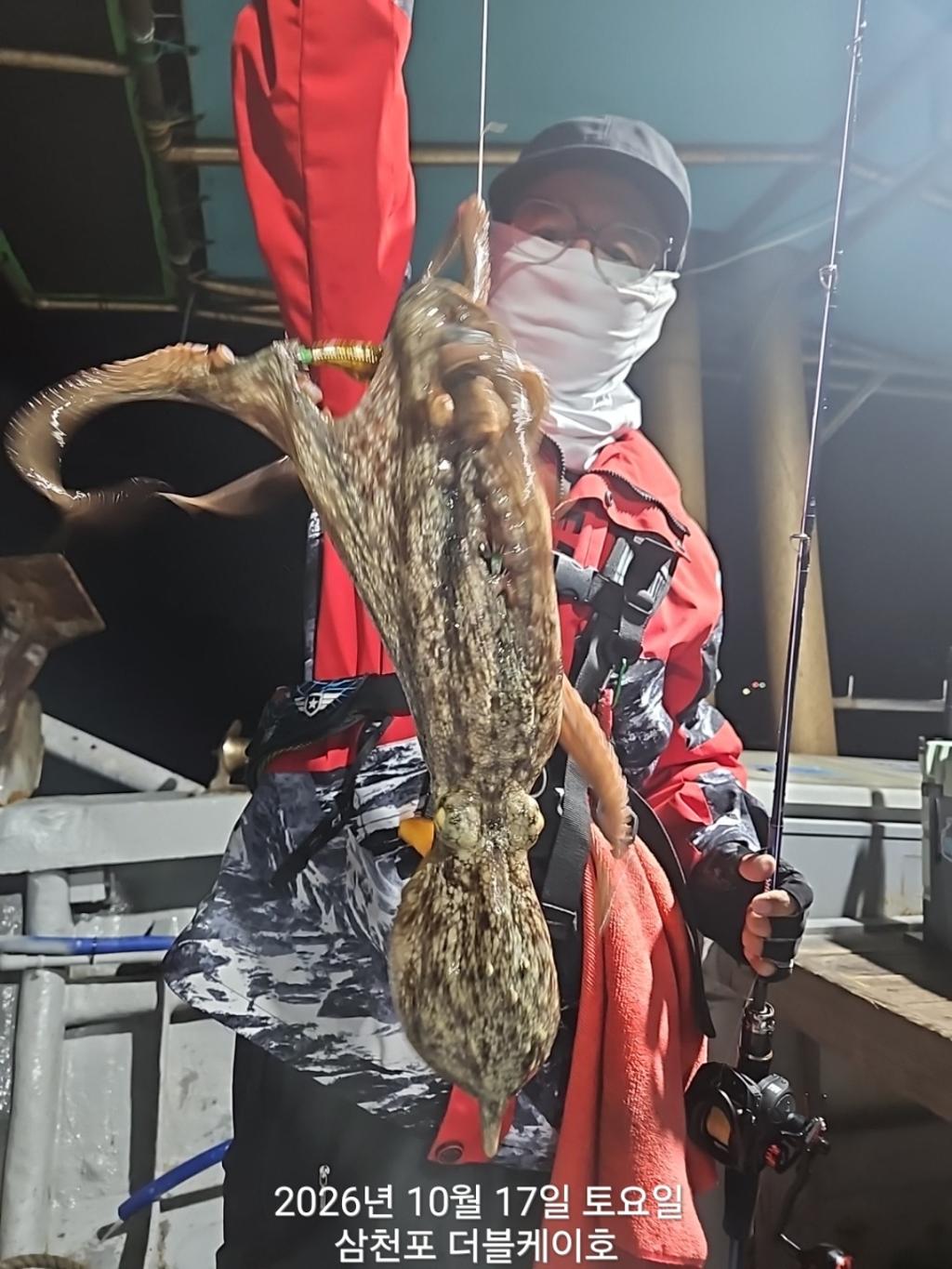 낚시뚜,돌문어,쭈꾸미,삼천포 팔포항,삼천포 더블케이호,낚시뚜20