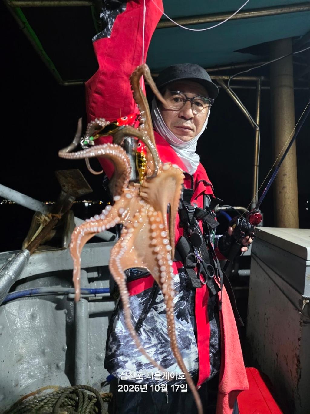 낚시뚜,돌문어,쭈꾸미,삼천포 팔포항,삼천포 더블케이호,낚시뚜11