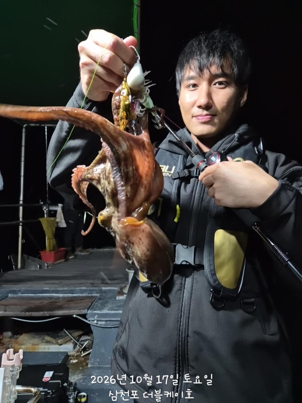낚시뚜,돌문어,쭈꾸미,삼천포 팔포항,삼천포 더블케이호,낚시뚜5