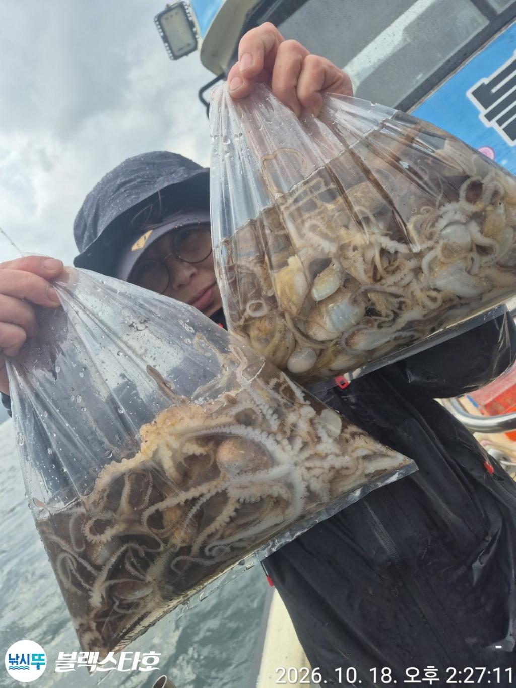 낚시뚜,돌문어,쭈꾸미,삼천포 팔포항,삼천포 블랙스타,낚시뚜15