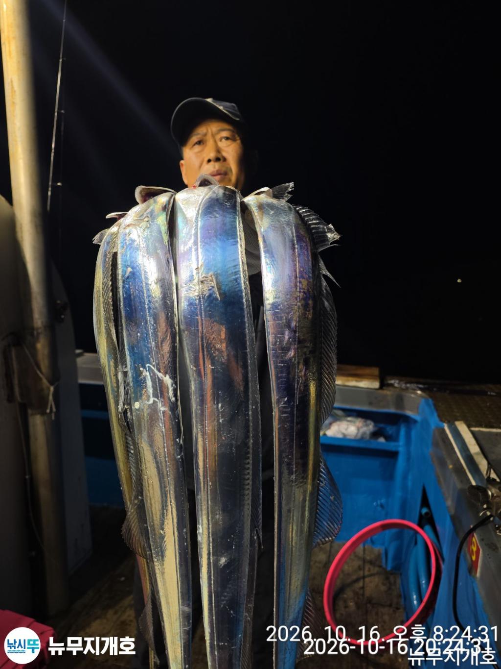 낚시뚜,갈치,통영영운리항,뉴무지개호,낚시뚜2