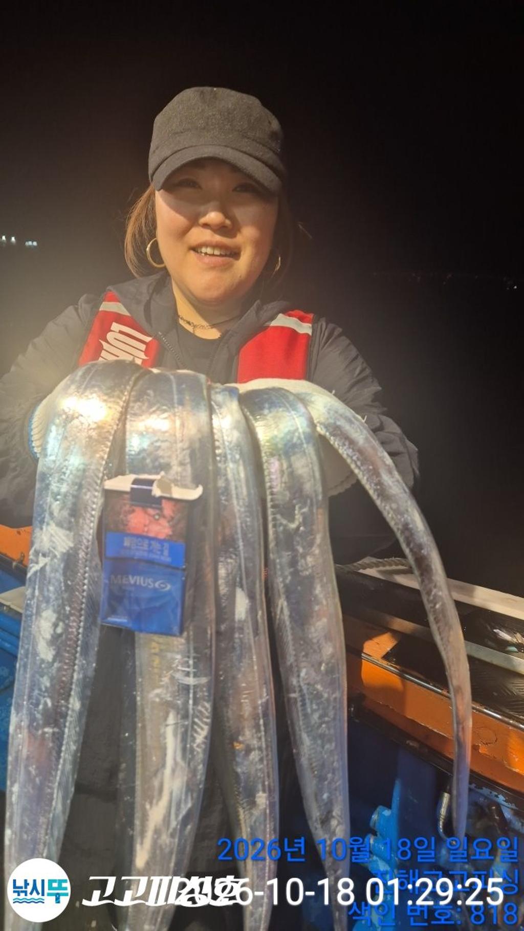 낚시뚜,갈치,속천항(진해),고고피싱호,낚시뚜3