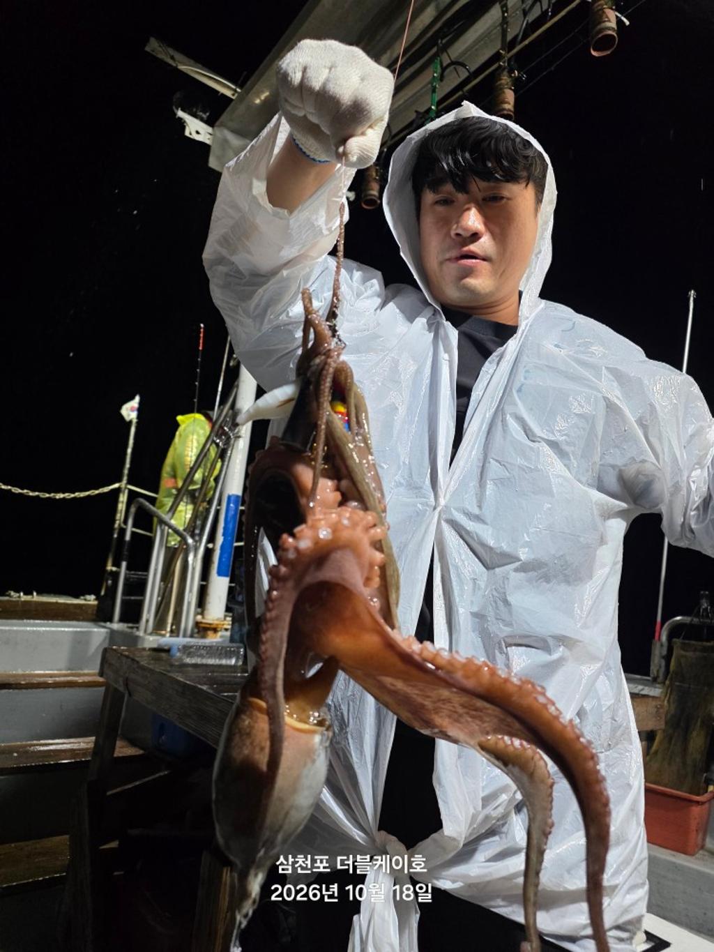 낚시뚜,돌문어,쭈꾸미,삼천포 팔포항,삼천포 더블케이호,낚시뚜17