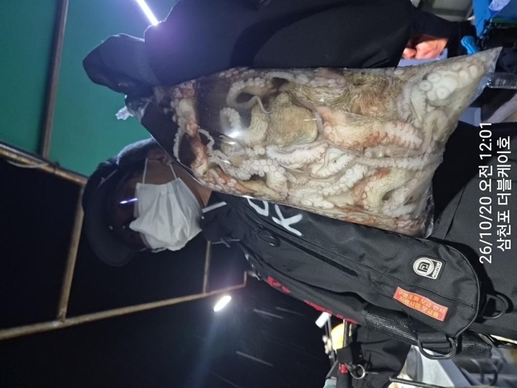 낚시뚜,돌문어,쭈꾸미,삼천포 팔포항,삼천포 더블케이호,낚시뚜33