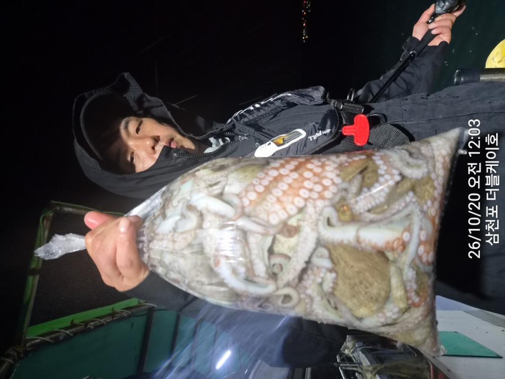 낚시뚜,돌문어,쭈꾸미,삼천포 팔포항,삼천포 더블케이호,낚시뚜32