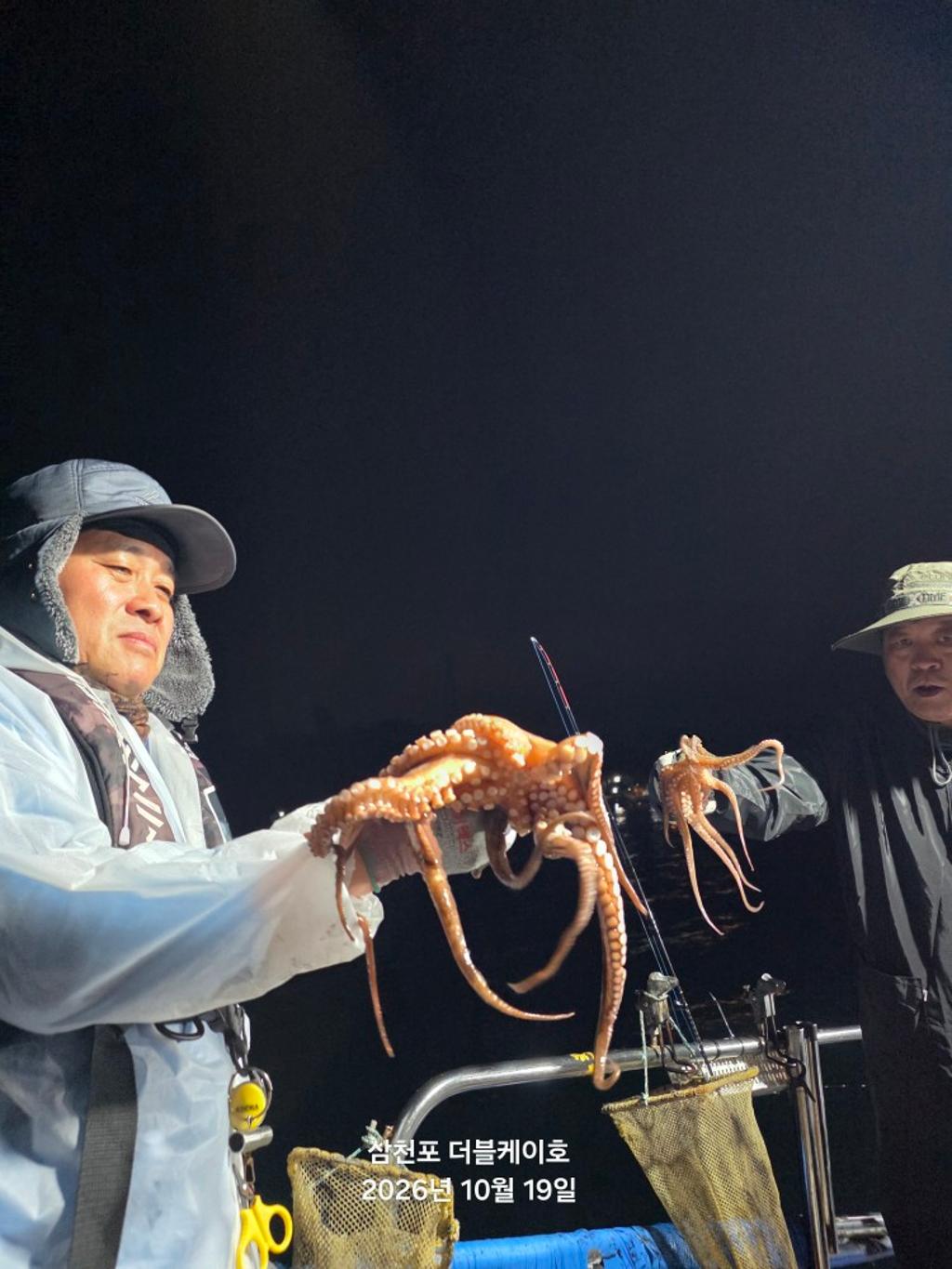 낚시뚜,돌문어,쭈꾸미,삼천포 팔포항,삼천포 더블케이호,낚시뚜26