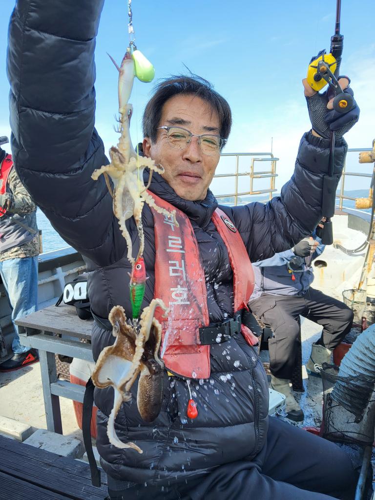 낚시뚜,쭈꾸미,오천항,푸르러호(뉴해양호),낚시뚜10