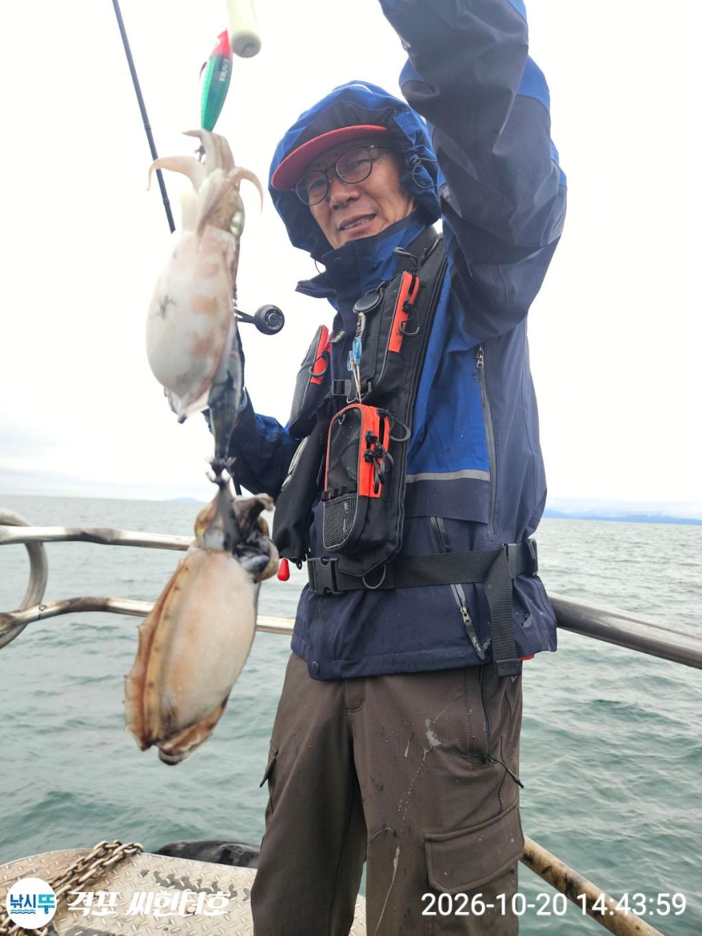 낚시뚜,갑오징어,격포,격포 씨헌터호,낚시뚜6