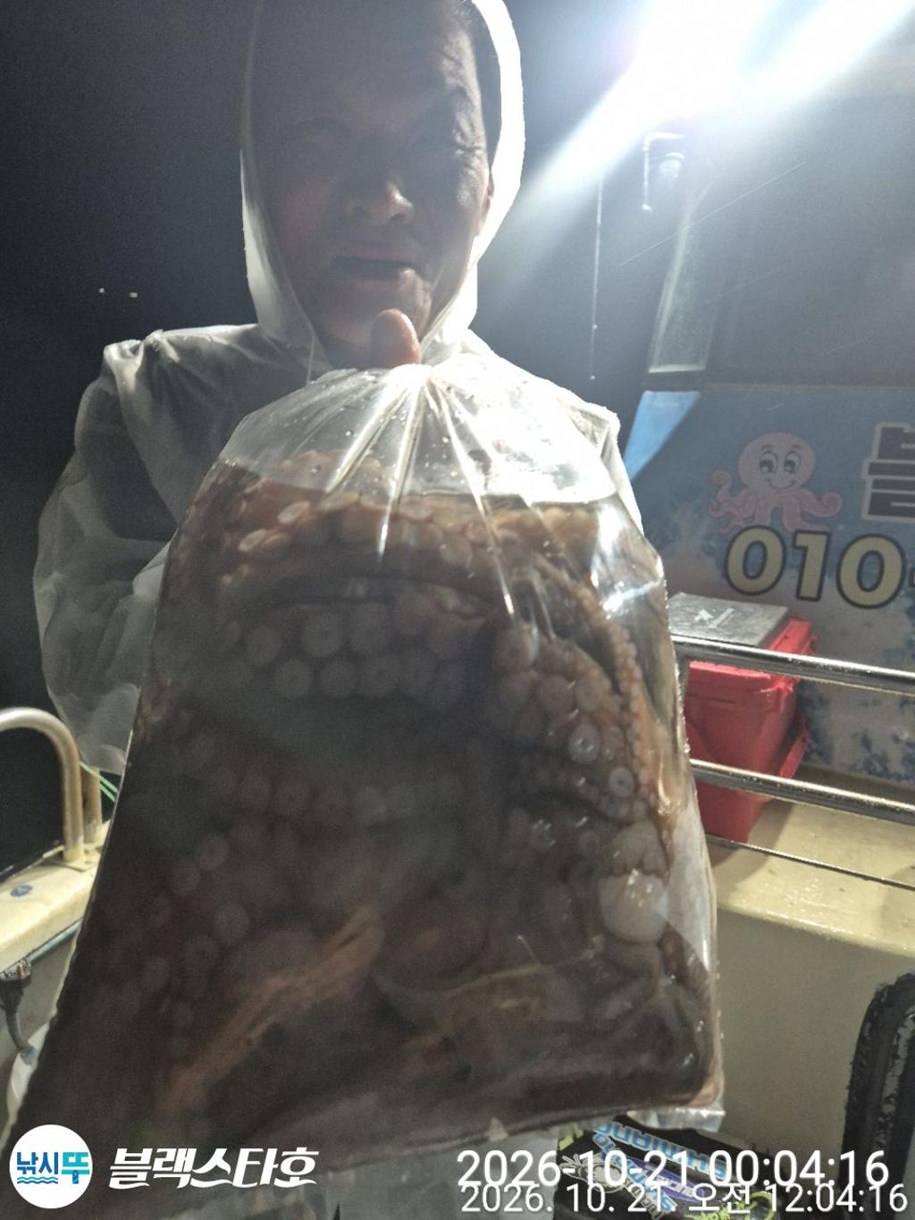 낚시뚜,돌문어,삼천포 팔포항,삼천포 블랙스타,낚시뚜17