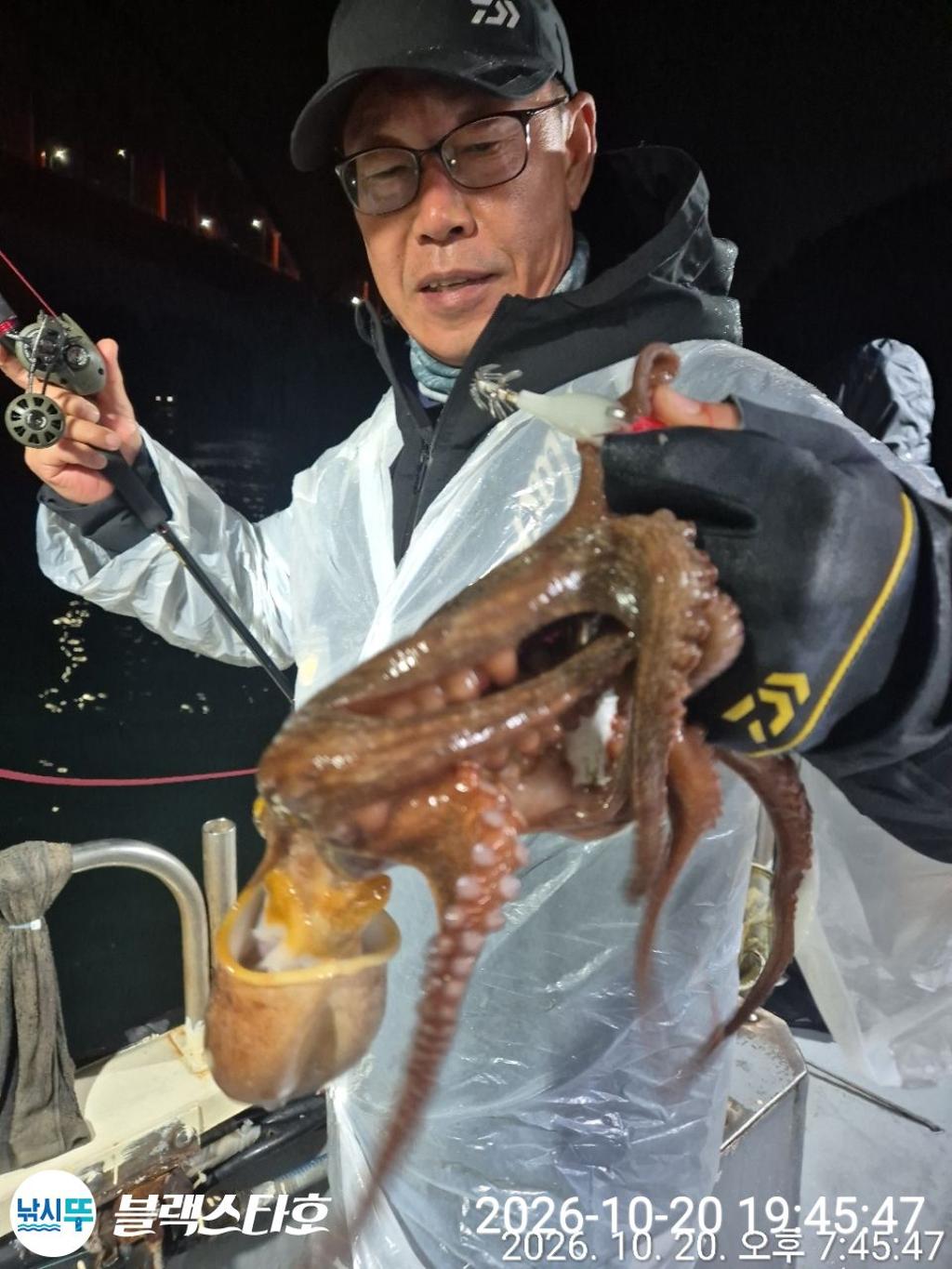 낚시뚜,돌문어,삼천포 팔포항,삼천포 블랙스타,낚시뚜7