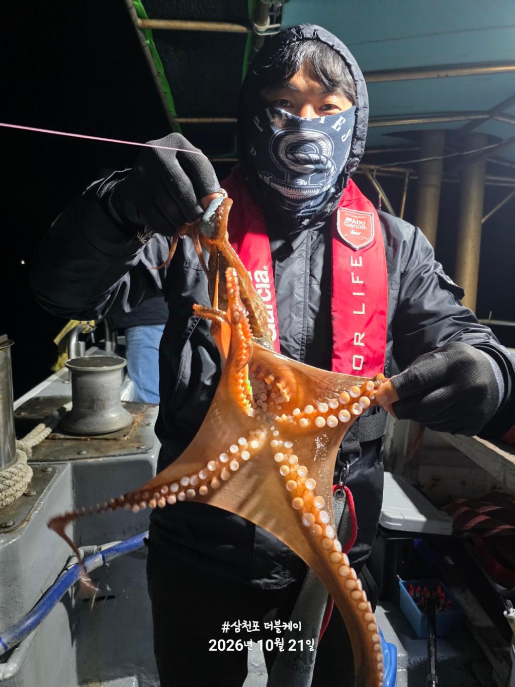 낚시뚜,돌문어,쭈꾸미,삼천포 팔포항,삼천포 더블케이호,낚시뚜26
