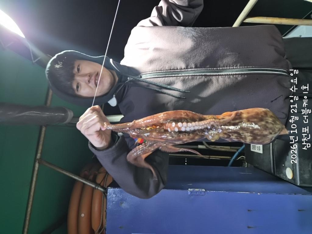낚시뚜,돌문어,쭈꾸미,삼천포 팔포항,삼천포 더블케이호,낚시뚜18