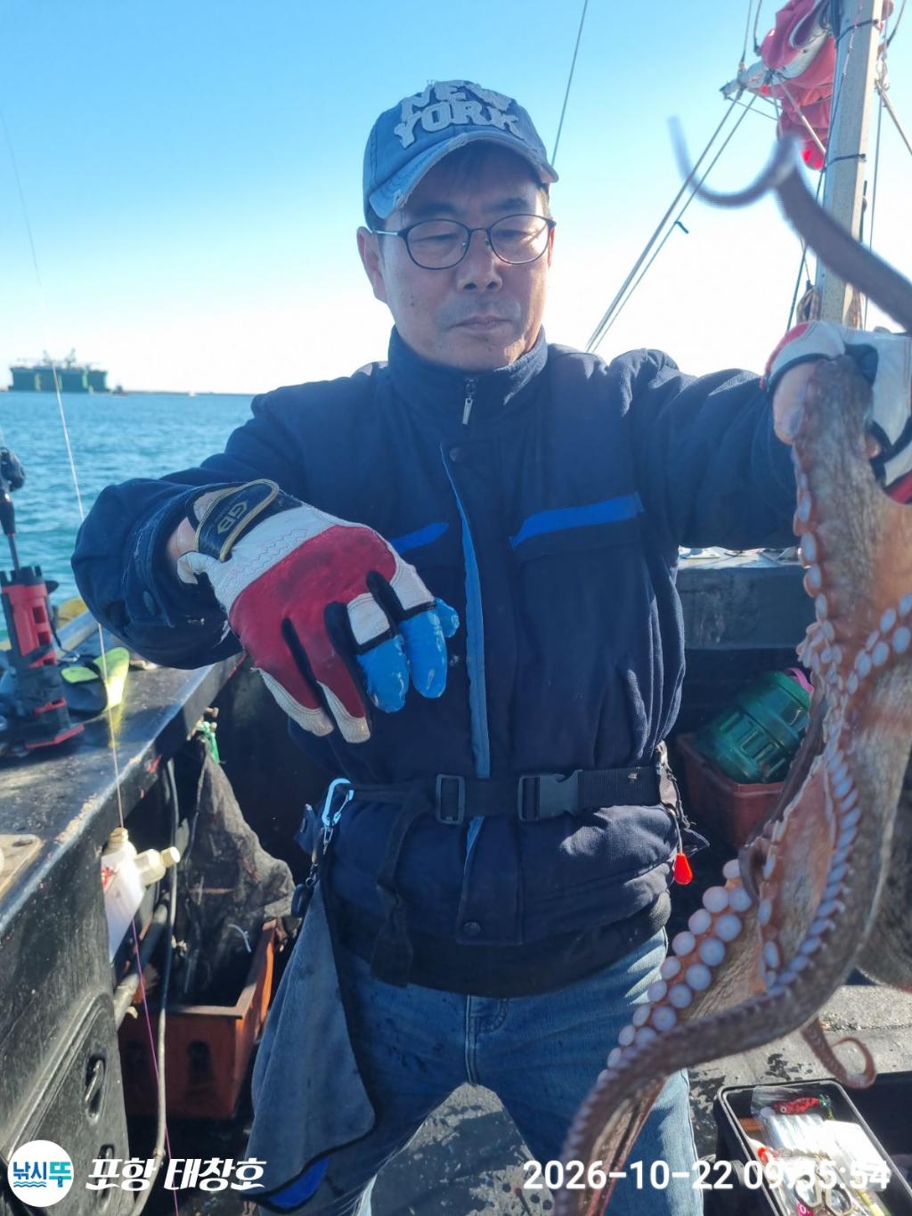 낚시뚜,돌문어,영일만항,포항 태창호,낚시뚜2