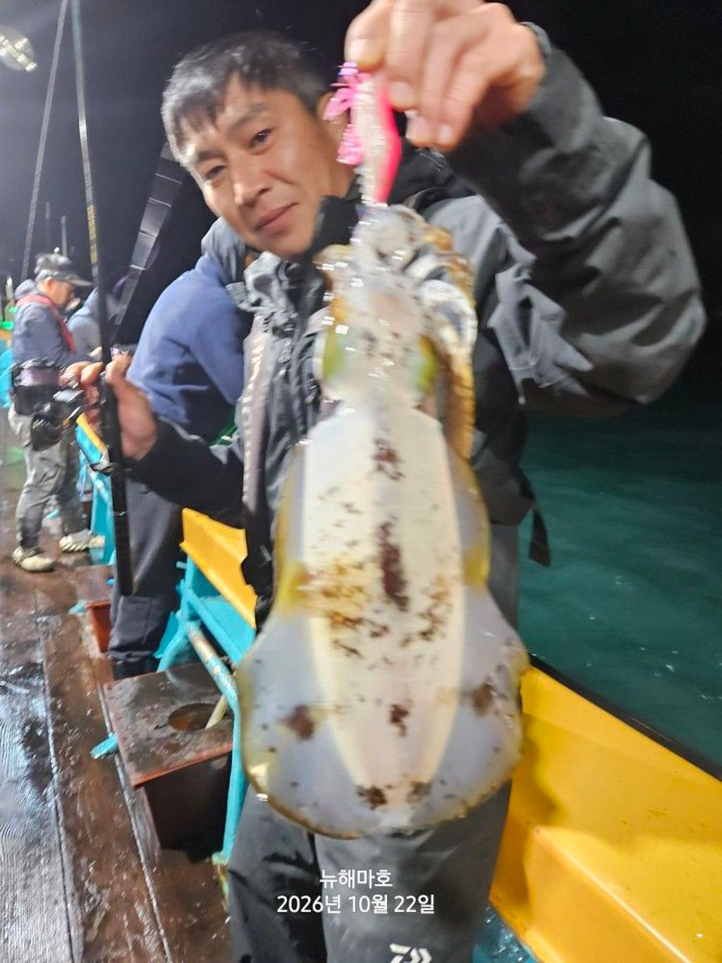 낚시뚜,무늬오징어,영일만항,뉴해마호,낚시뚜20