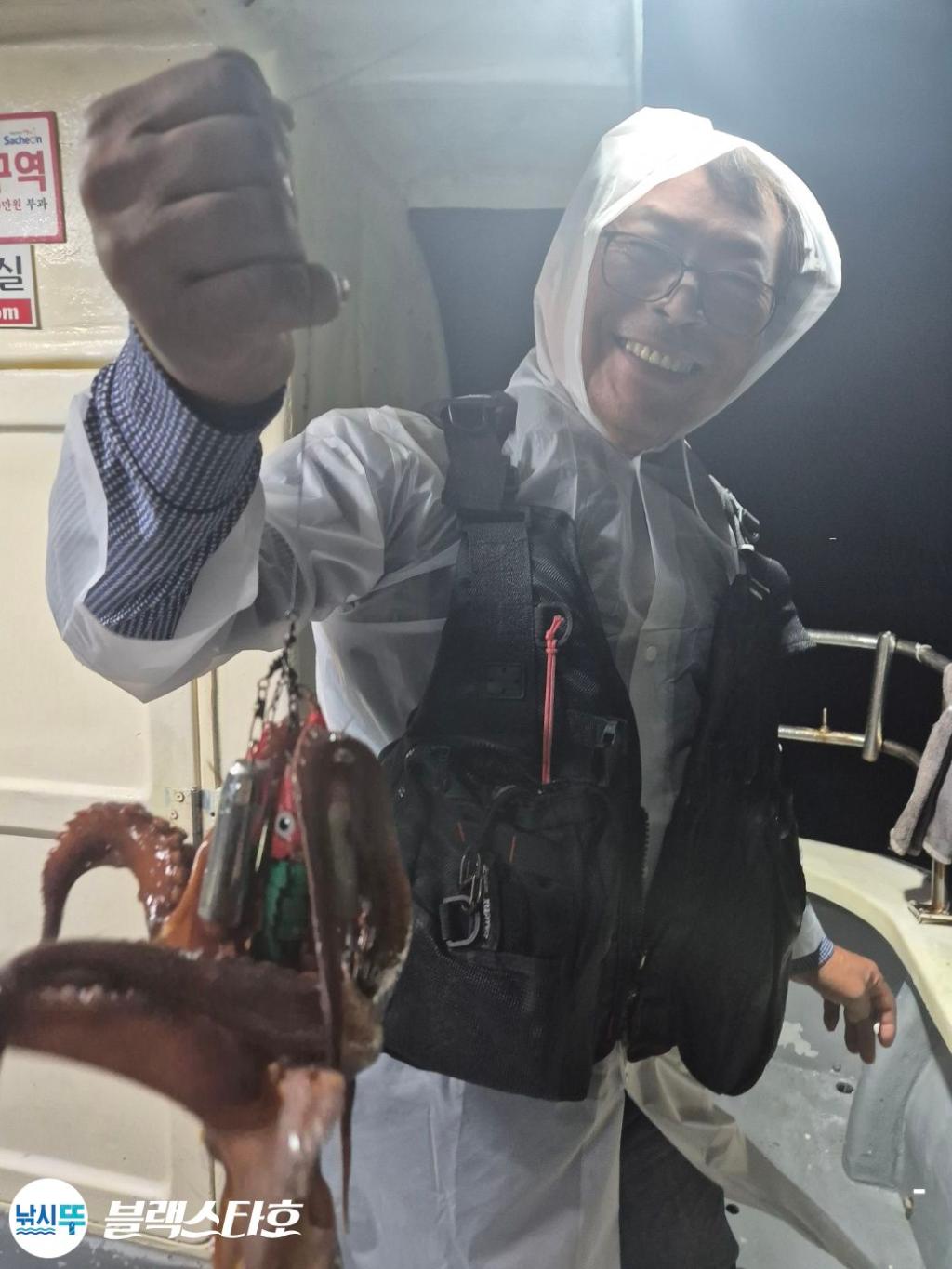 낚시뚜,돌문어,삼천포 팔포항,삼천포 블랙스타,낚시뚜2