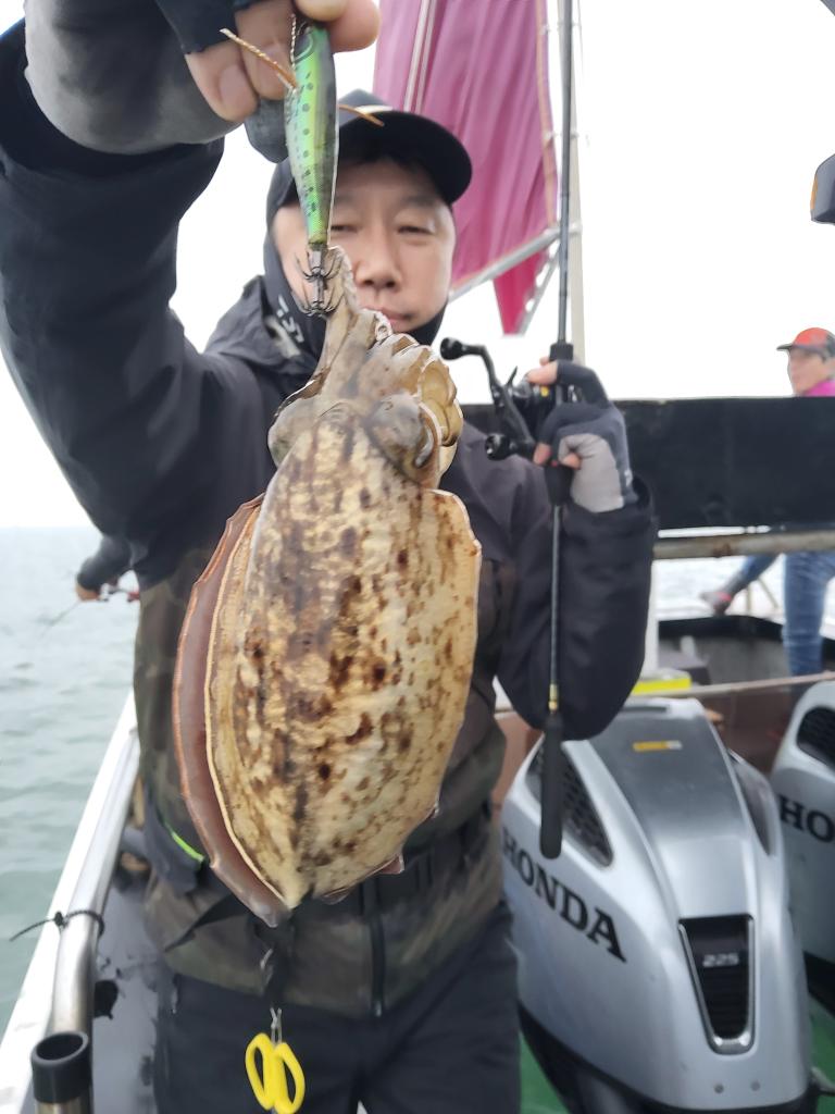 낚시뚜,갑오징어,오천항,푸르러호(뉴해양호),낚시뚜8