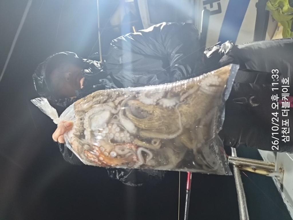 낚시뚜,돌문어,쭈꾸미,삼천포 팔포항,삼천포 더블케이호,낚시뚜22