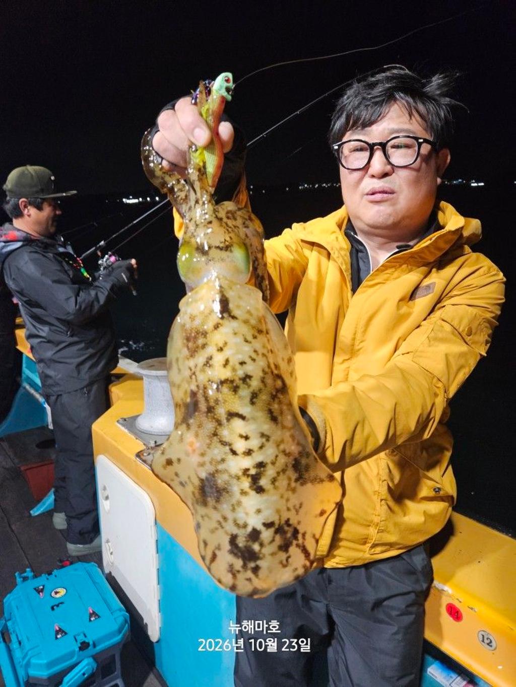 낚시뚜,무늬오징어,영일만항,뉴해마호,낚시뚜10