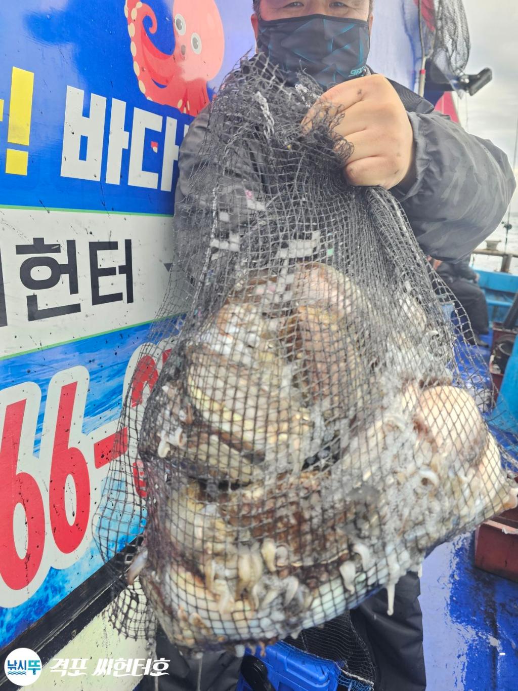 낚시뚜,갑오징어,격포,격포 씨헌터호,낚시뚜6