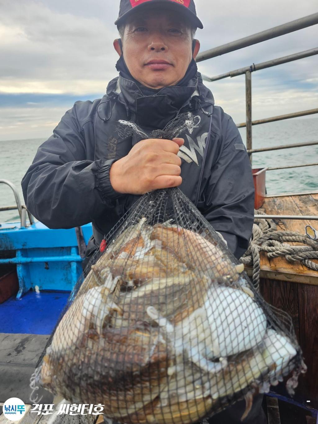 낚시뚜,갑오징어,격포,격포 씨헌터호,낚시뚜2