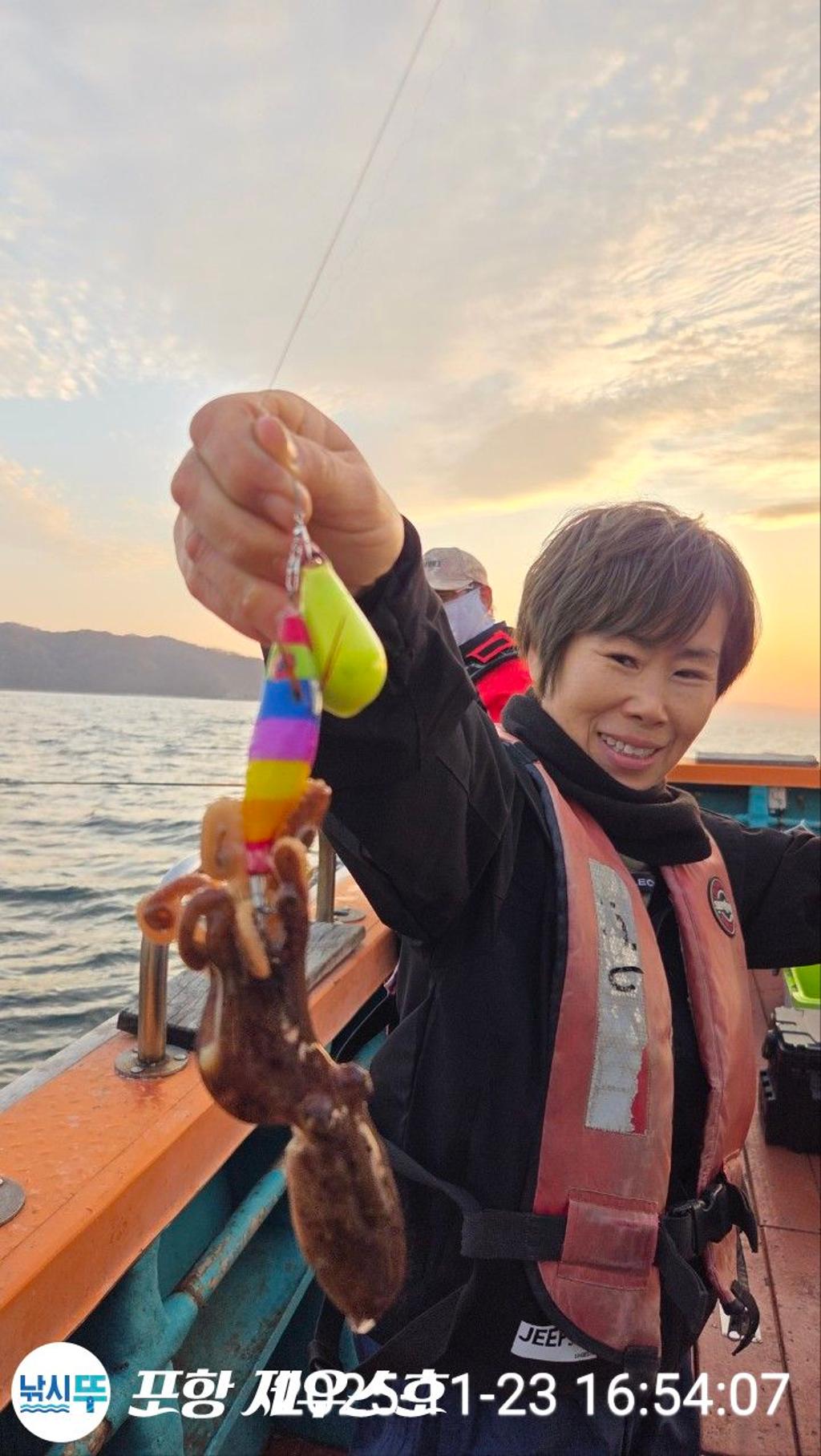 낚시뚜,돌문어,쭈꾸미,영일만항,포항 제우스호,낚시뚜19