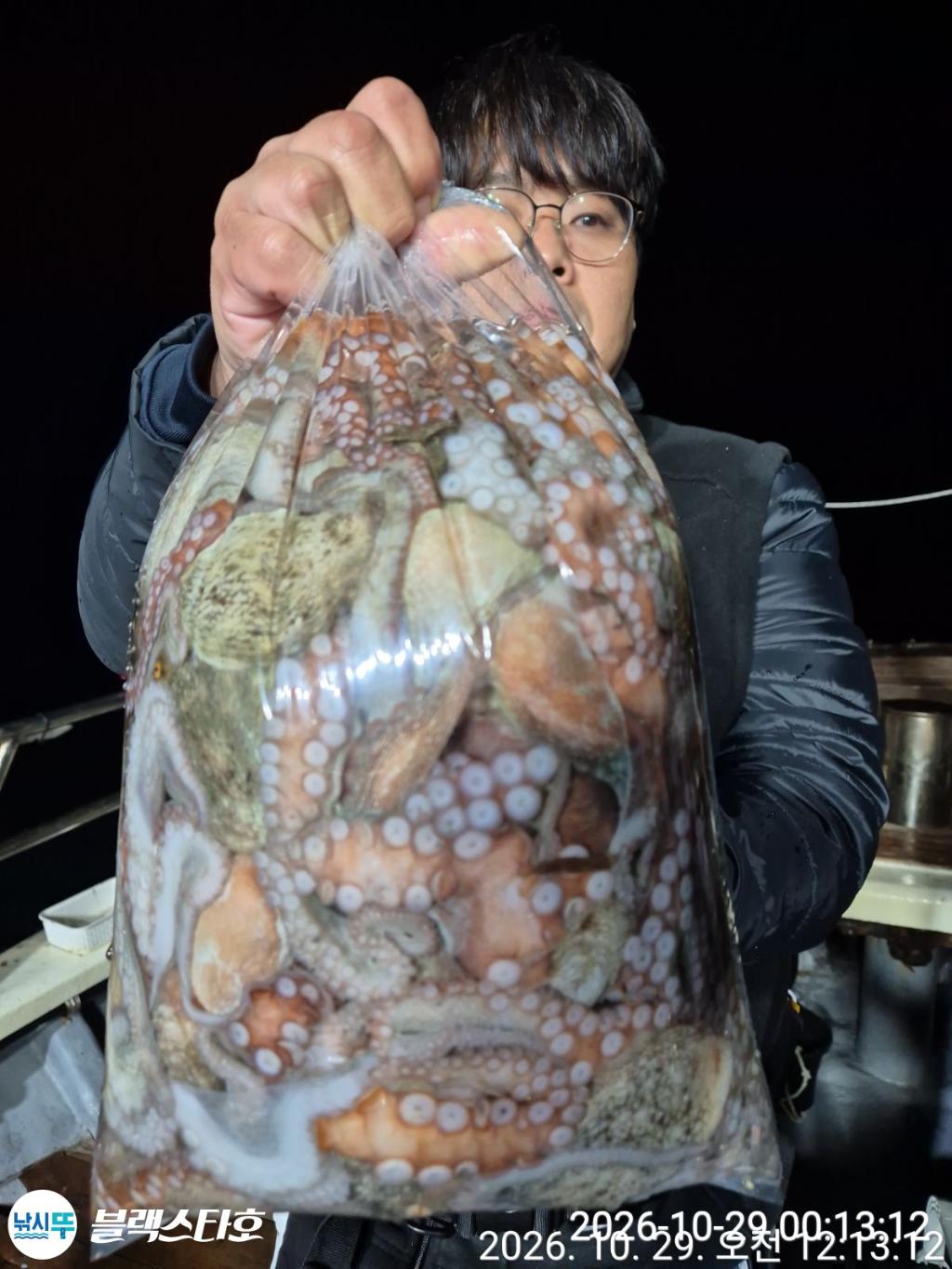 낚시뚜,돌문어,삼천포 팔포항,삼천포 블랙스타,낚시뚜6