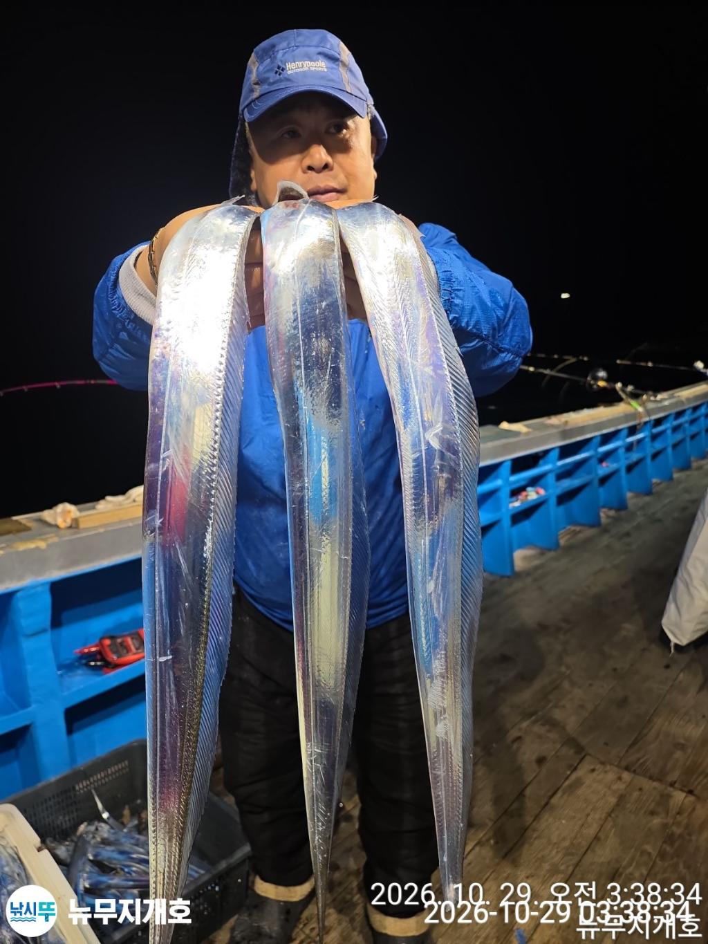낚시뚜,갈치,통영영운리항,뉴무지개호,낚시뚜4
