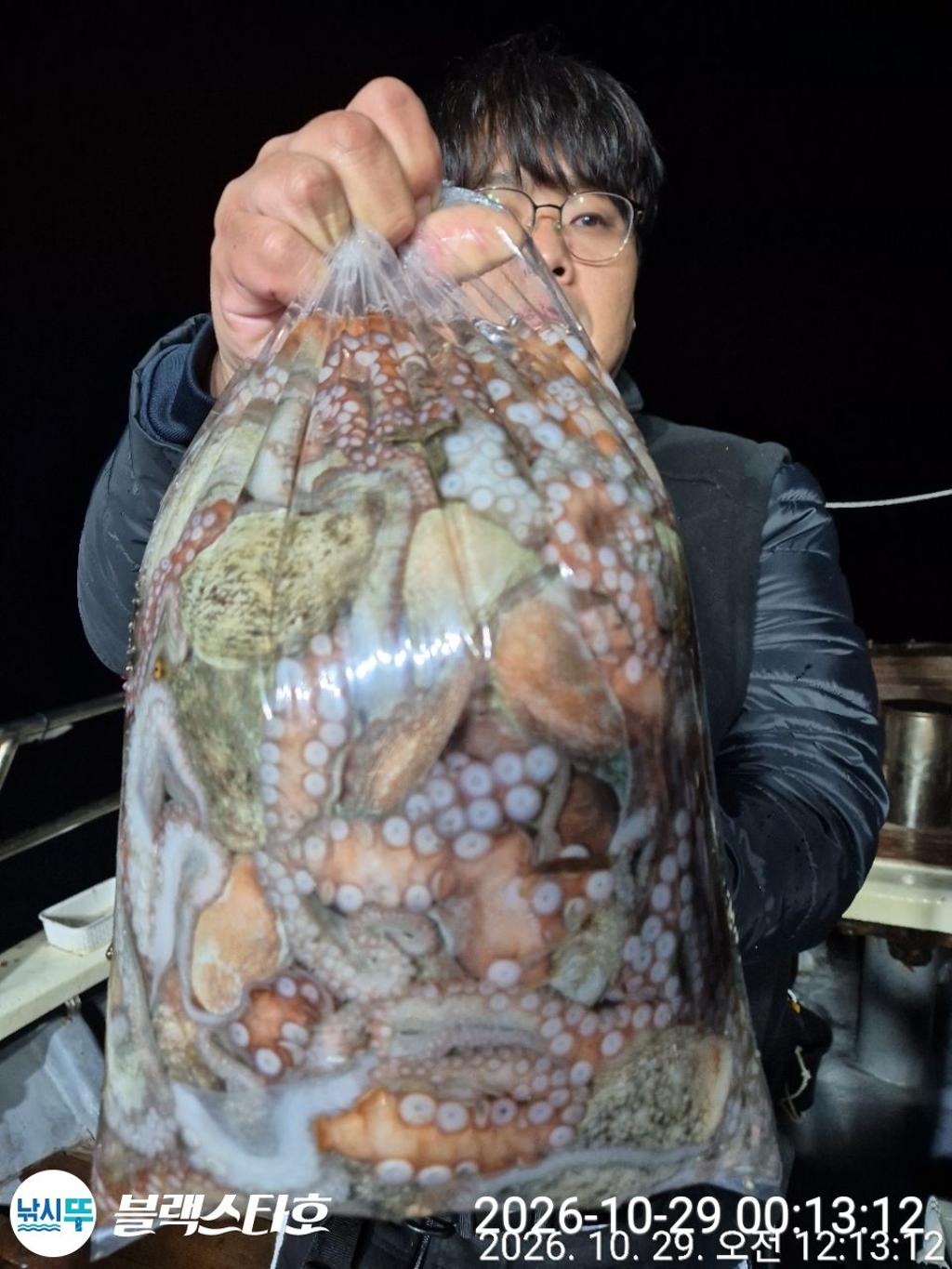 낚시뚜,돌문어,삼천포 팔포항,삼천포 블랙스타,낚시뚜3