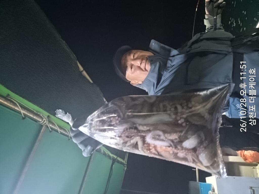 낚시뚜,돌문어,쭈꾸미,삼천포 팔포항,삼천포 더블케이호,낚시뚜23