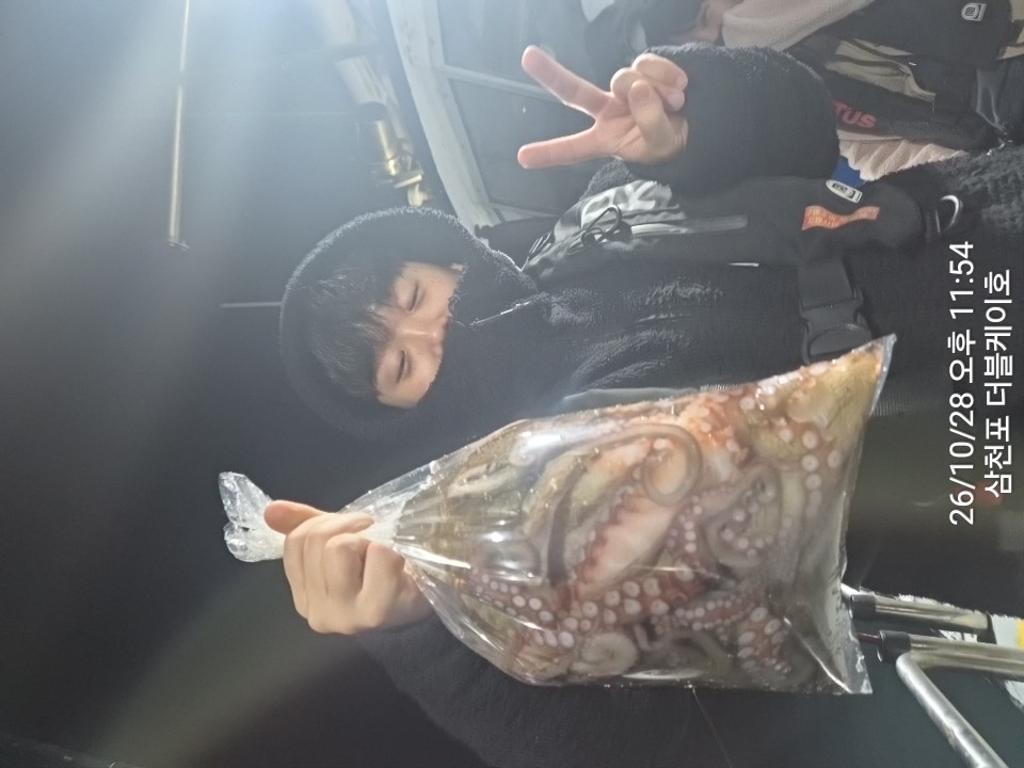 낚시뚜,돌문어,쭈꾸미,삼천포 팔포항,삼천포 더블케이호,낚시뚜18