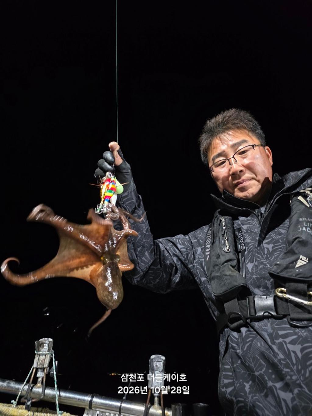 낚시뚜,돌문어,쭈꾸미,삼천포 팔포항,삼천포 더블케이호,낚시뚜14