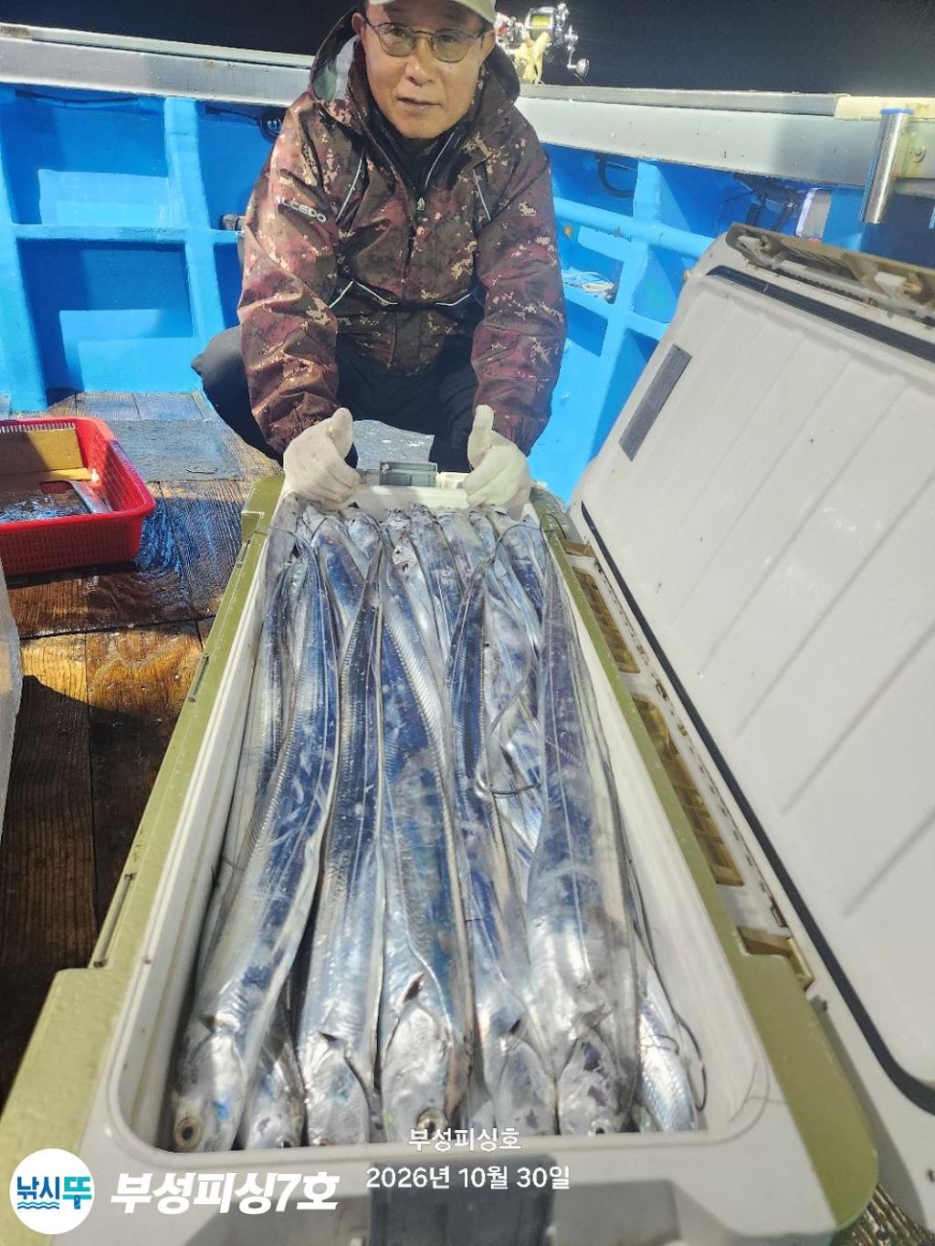 낚시뚜,갈치,통영영운리항,부성피싱7호,낚시뚜3