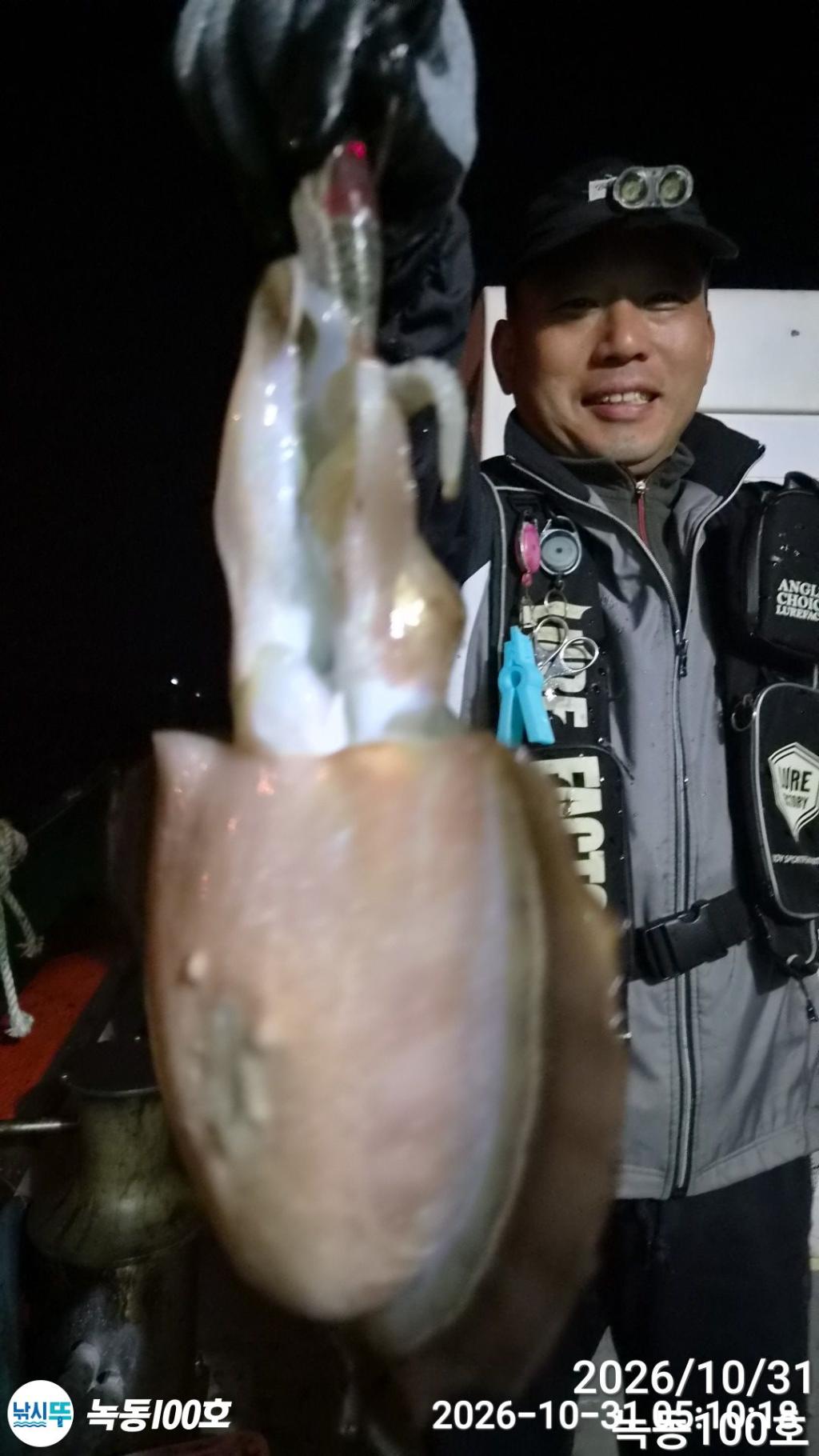 낚시뚜,갑오징어,돌문어,녹동항,녹동100호,낚시뚜0
