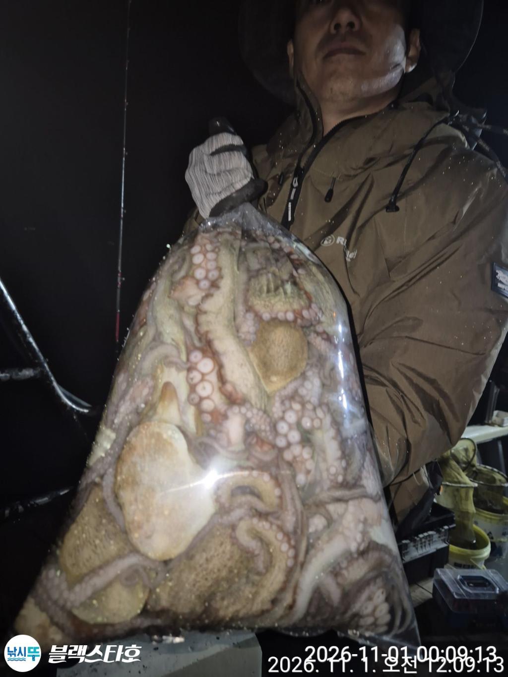 낚시뚜,돌문어,삼천포 팔포항,삼천포 블랙스타,낚시뚜19
